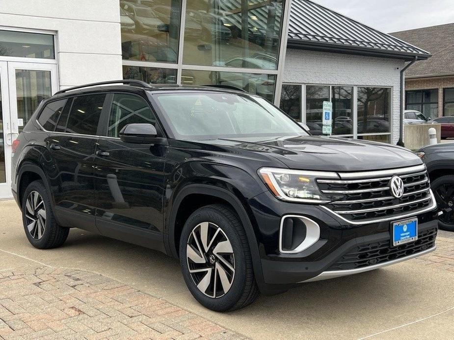 new 2025 Volkswagen Atlas car, priced at $44,183