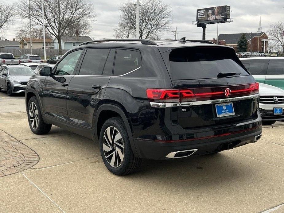 new 2025 Volkswagen Atlas car, priced at $44,183