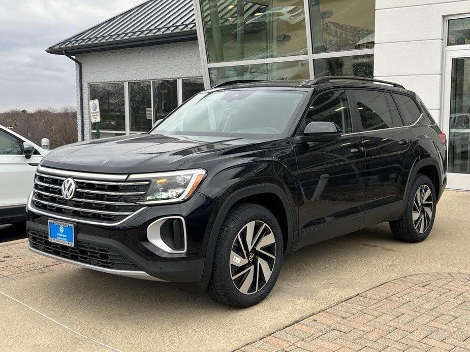 new 2025 Volkswagen Atlas car, priced at $44,183