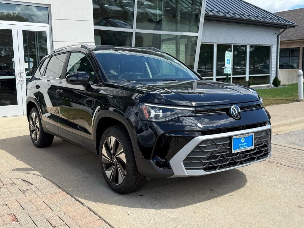 new 2025 Volkswagen Taos car, priced at $29,453