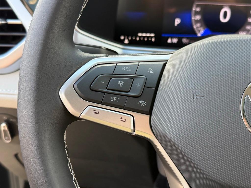new 2025 Volkswagen Taos car, priced at $29,453