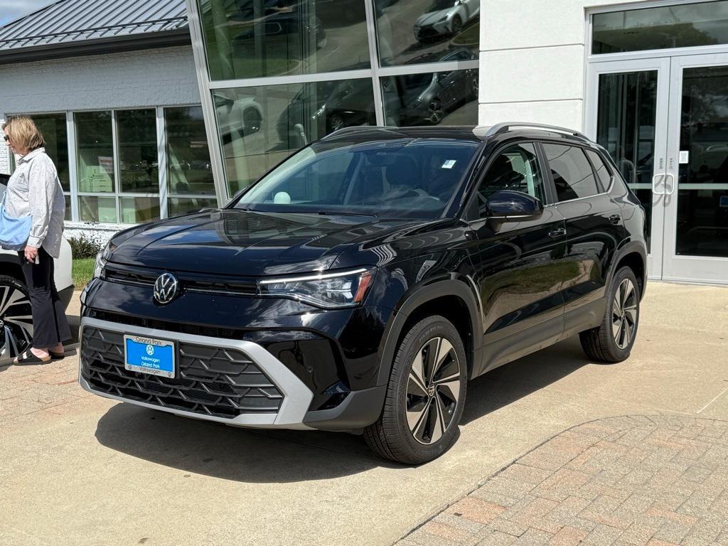 new 2025 Volkswagen Taos car, priced at $29,453
