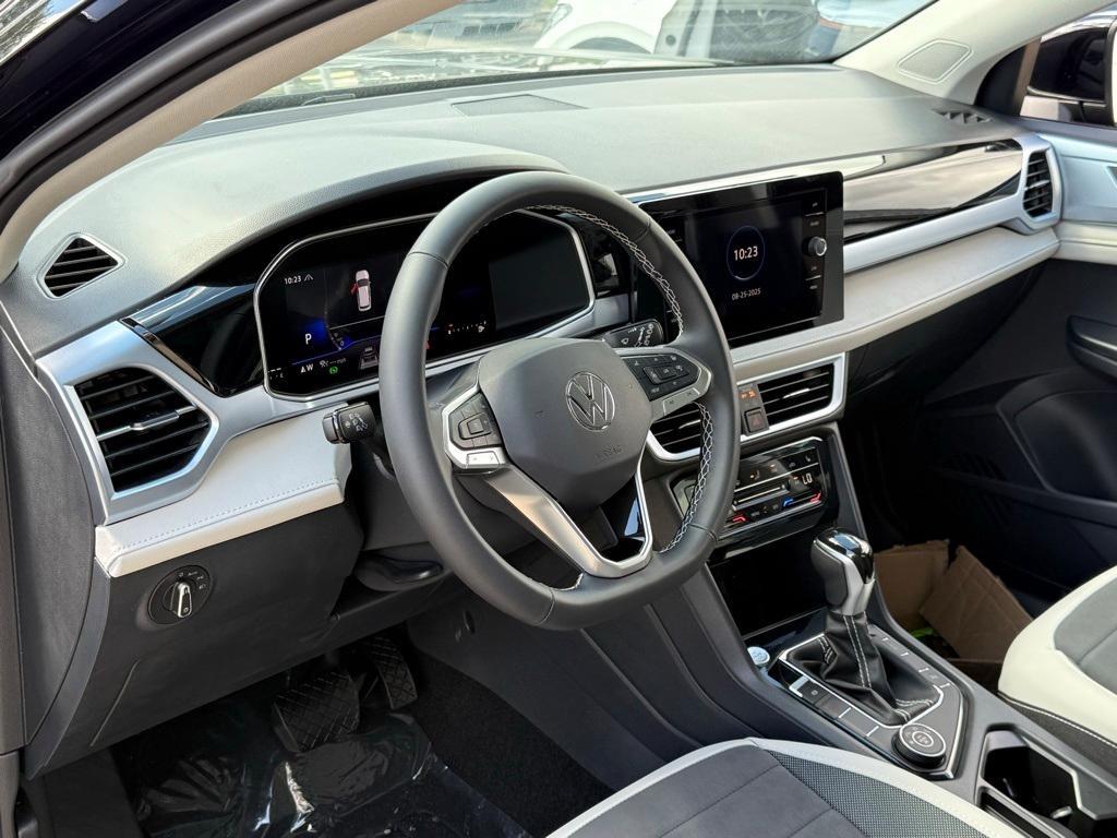 new 2025 Volkswagen Taos car, priced at $29,453