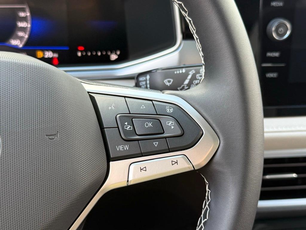 new 2025 Volkswagen Taos car, priced at $29,453