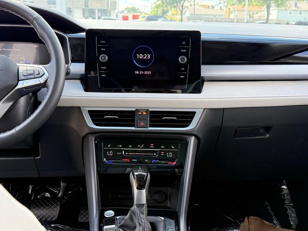 new 2025 Volkswagen Taos car, priced at $29,453