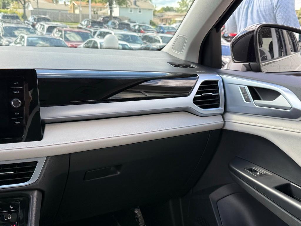 new 2025 Volkswagen Taos car, priced at $29,453