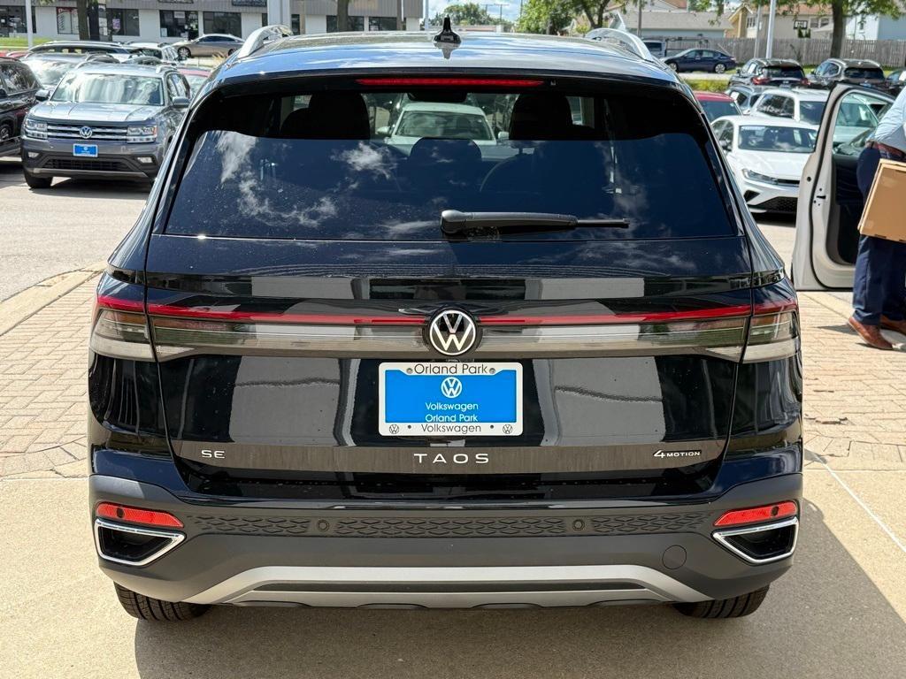 new 2025 Volkswagen Taos car, priced at $29,453