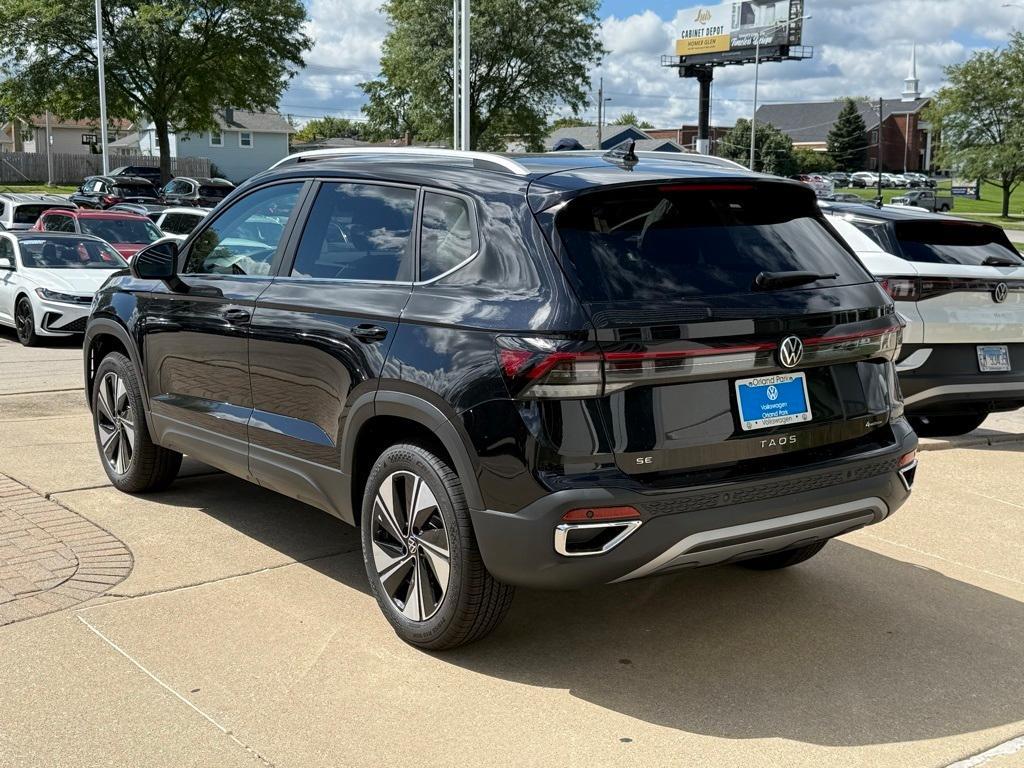 new 2025 Volkswagen Taos car, priced at $29,453