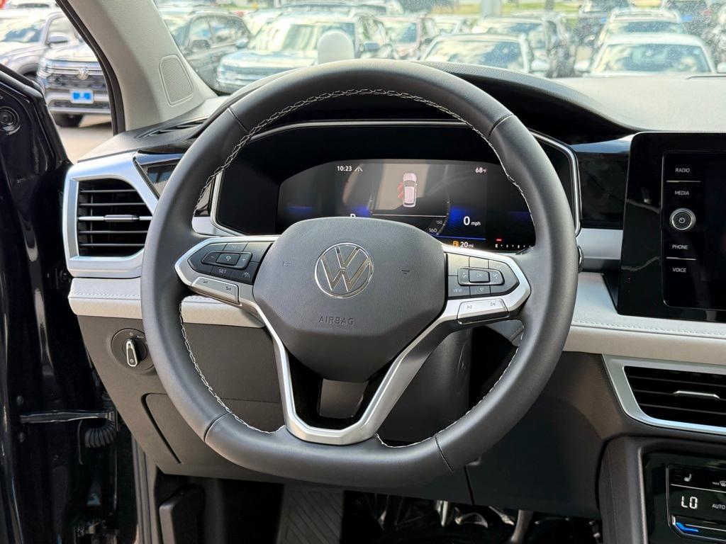 new 2025 Volkswagen Taos car, priced at $29,453
