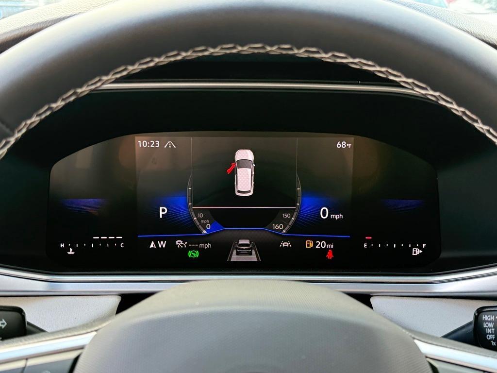 new 2025 Volkswagen Taos car, priced at $29,453