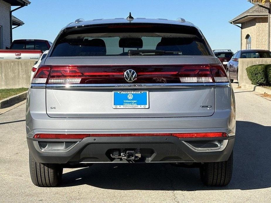 new 2024 Volkswagen Atlas Cross Sport car, priced at $39,840