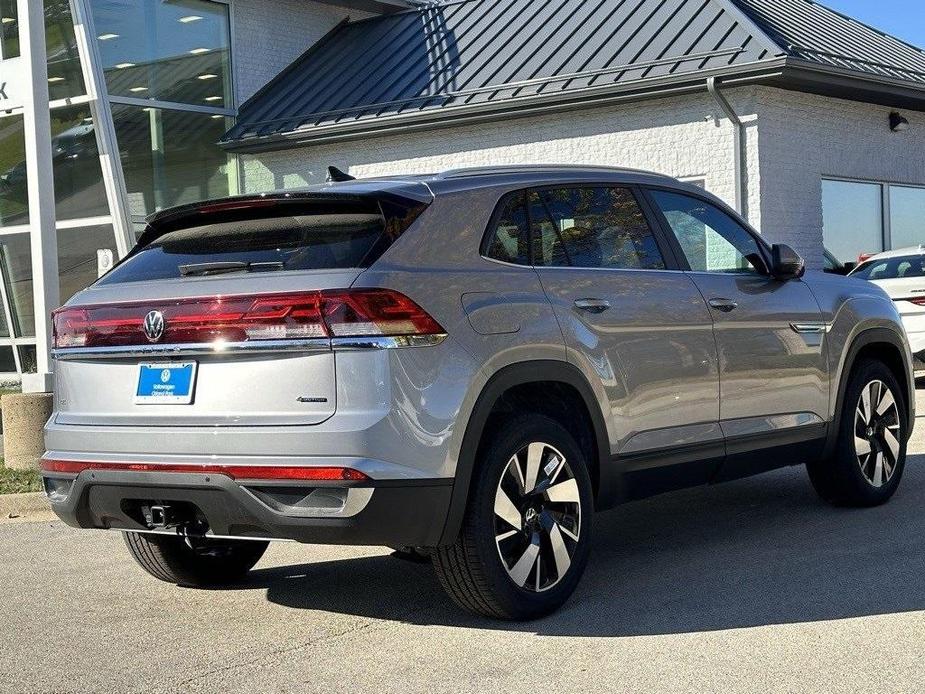 new 2024 Volkswagen Atlas Cross Sport car, priced at $39,840