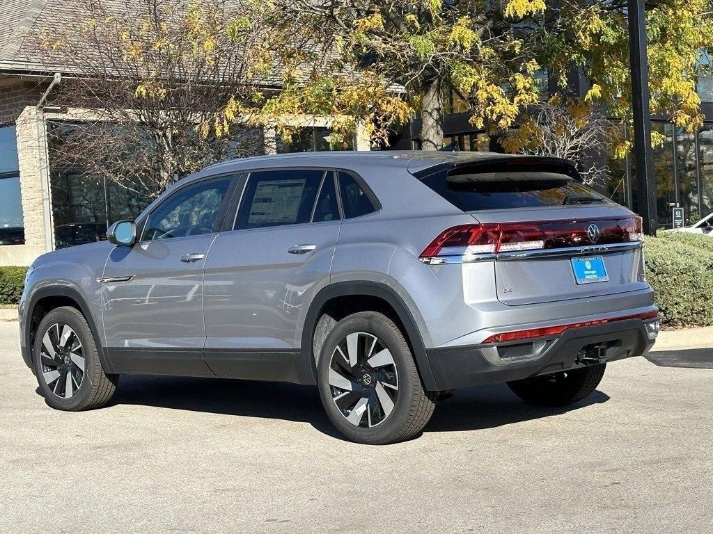 new 2024 Volkswagen Atlas Cross Sport car, priced at $38,340