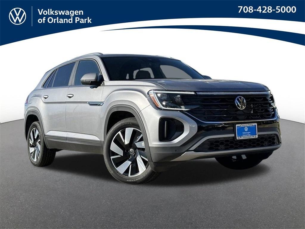 new 2024 Volkswagen Atlas Cross Sport car, priced at $38,340