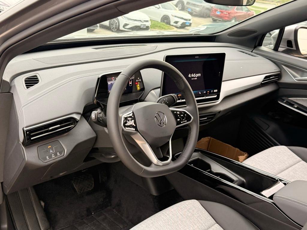 new 2025 Volkswagen ID.4 car, priced at $44,505