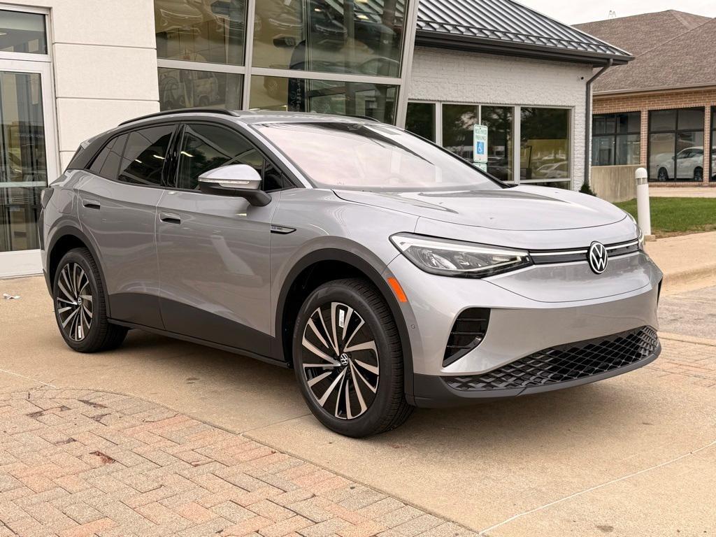 new 2025 Volkswagen ID.4 car, priced at $44,505