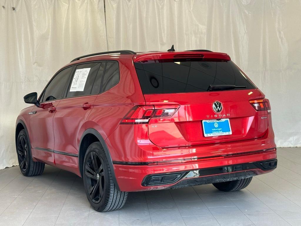 used 2024 Volkswagen Tiguan car, priced at $29,999