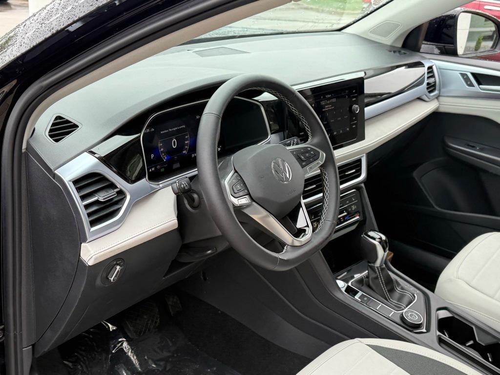new 2025 Volkswagen Taos car, priced at $30,644
