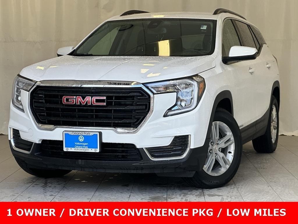 used 2023 GMC Terrain car, priced at $23,790