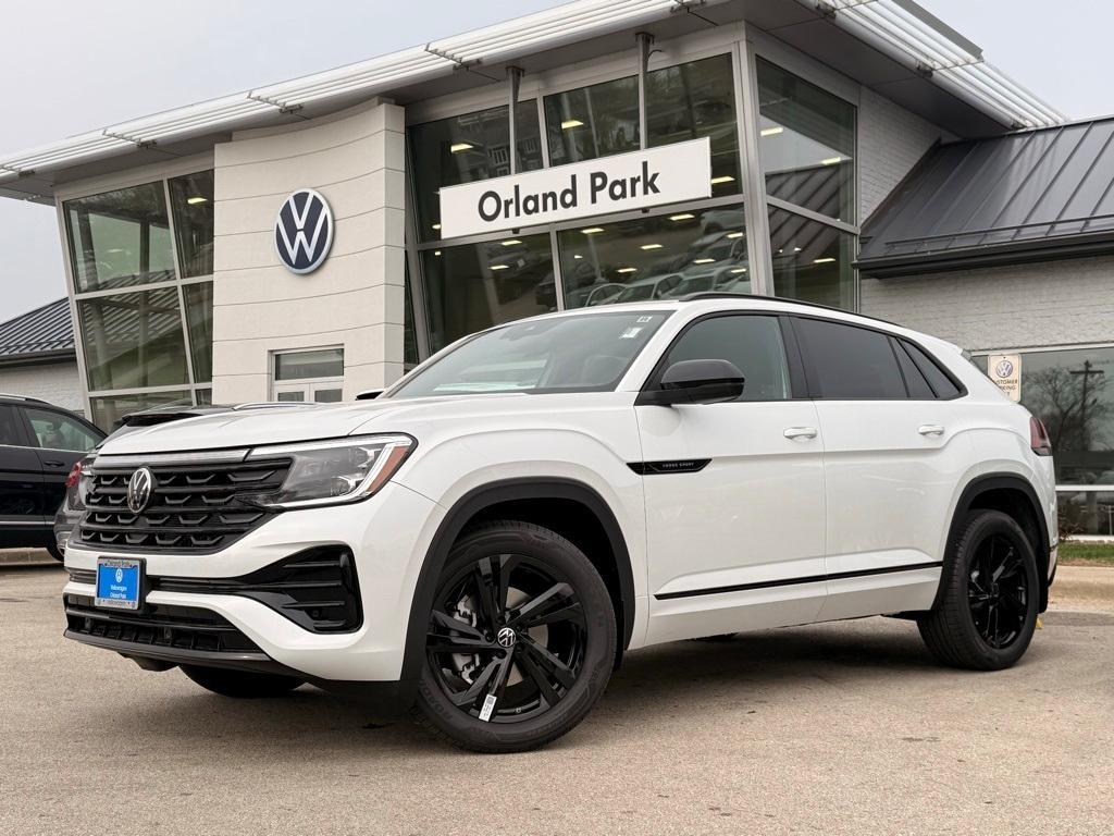 new 2026 Volkswagen Atlas Cross Sport car, priced at $50,737