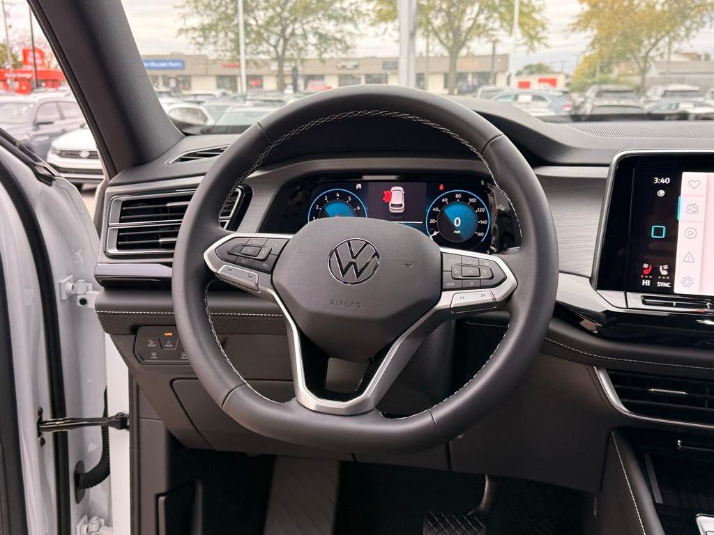 new 2026 Volkswagen Atlas Cross Sport car, priced at $47,052