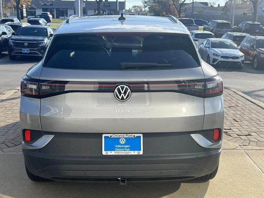 new 2024 Volkswagen ID.4 car, priced at $45,661