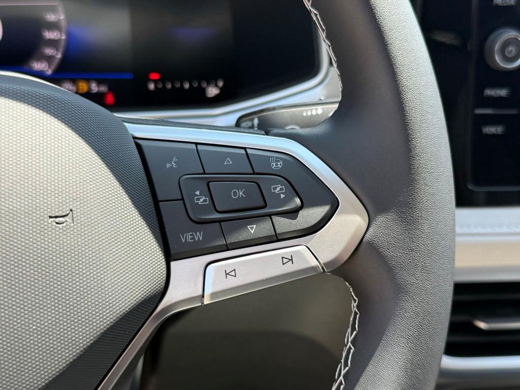 new 2025 Volkswagen Taos car, priced at $31,469