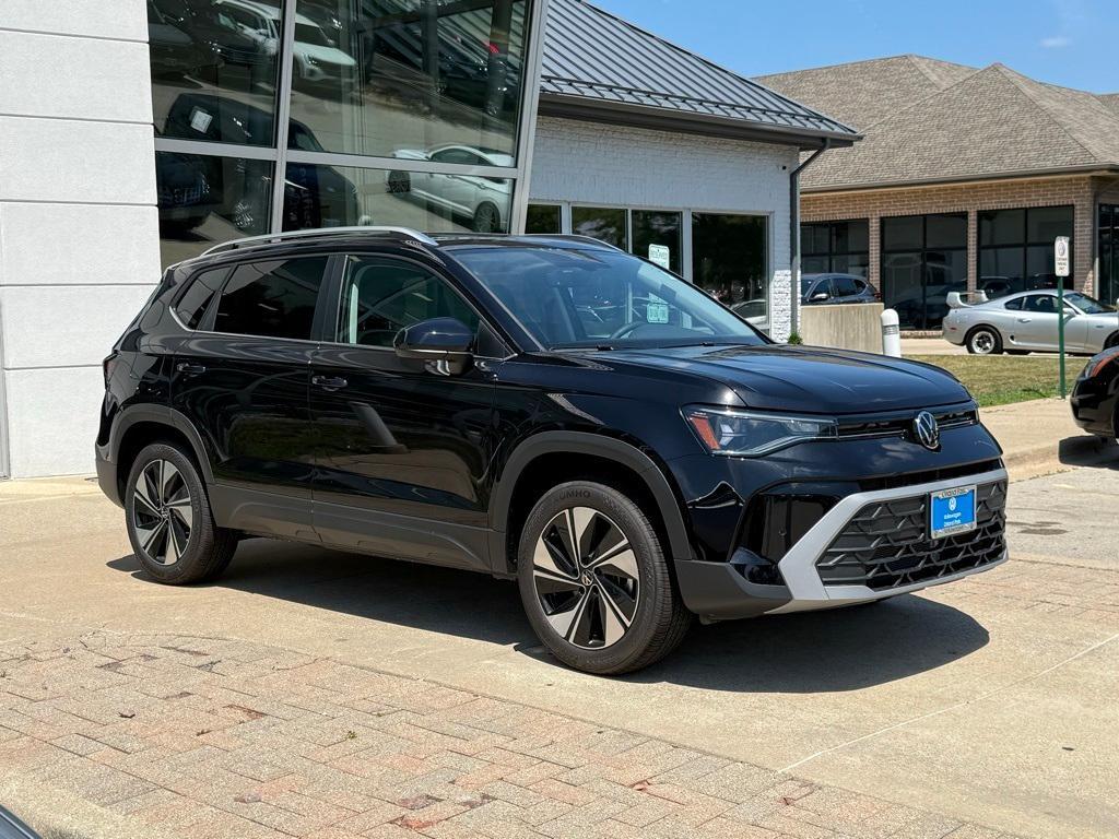 new 2025 Volkswagen Taos car, priced at $31,469