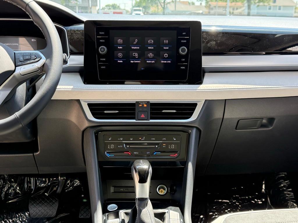 new 2025 Volkswagen Taos car, priced at $31,469