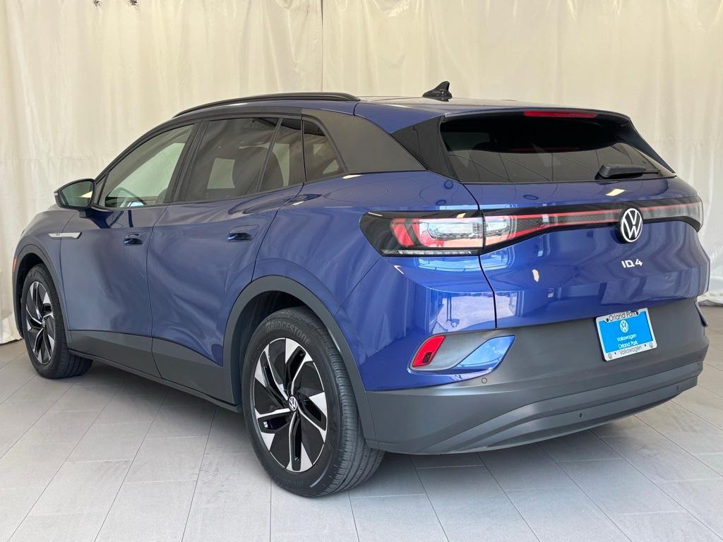 used 2021 Volkswagen ID.4 car, priced at $25,494