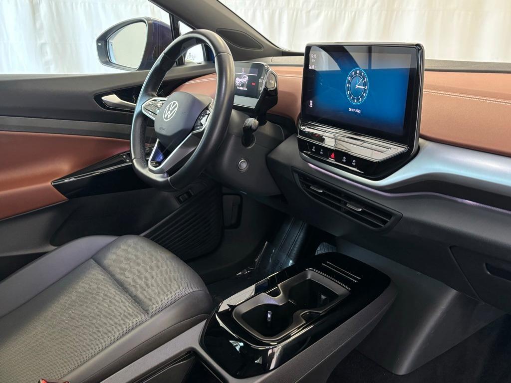 used 2021 Volkswagen ID.4 car, priced at $25,494