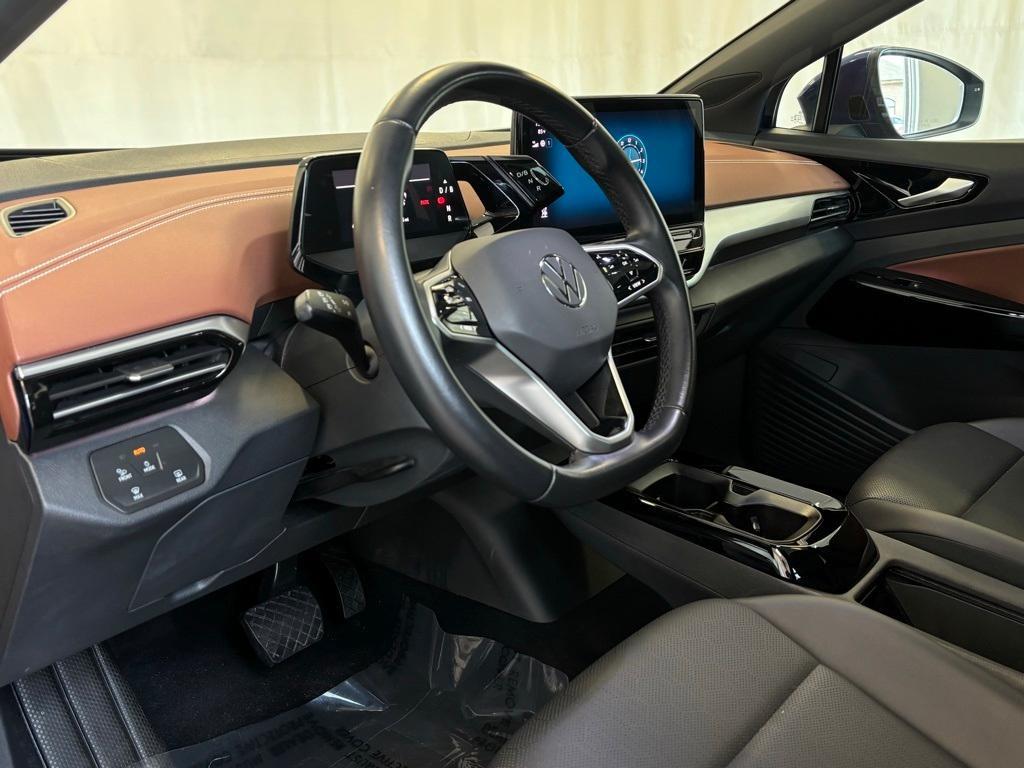 used 2021 Volkswagen ID.4 car, priced at $25,494