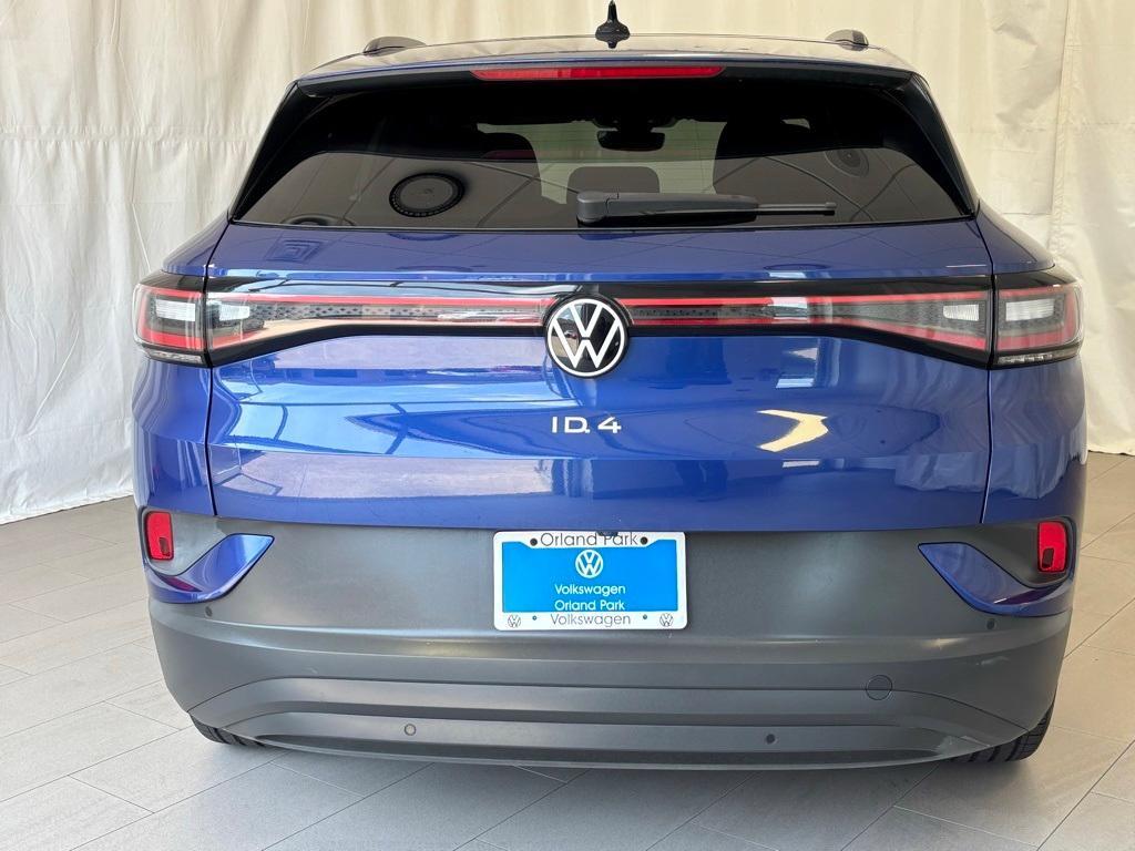 used 2021 Volkswagen ID.4 car, priced at $25,494