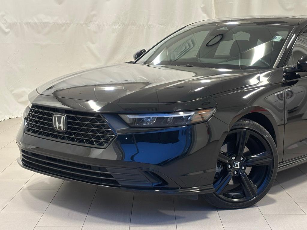 used 2024 Honda Accord Hybrid car, priced at $29,223