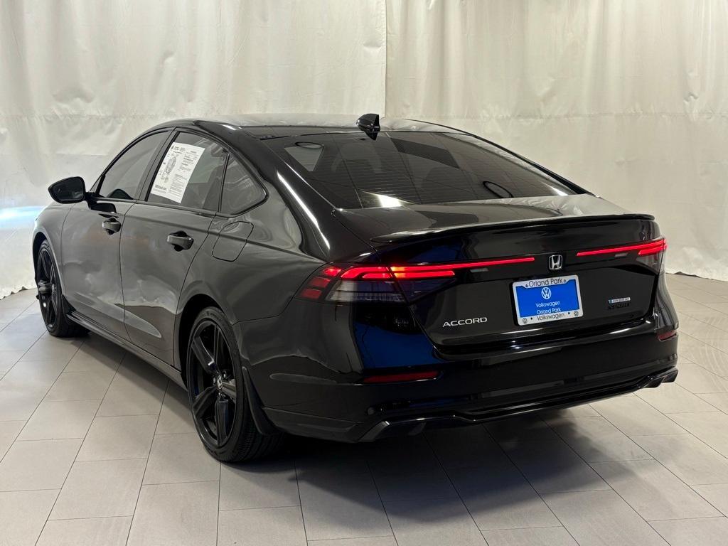 used 2024 Honda Accord Hybrid car, priced at $29,223