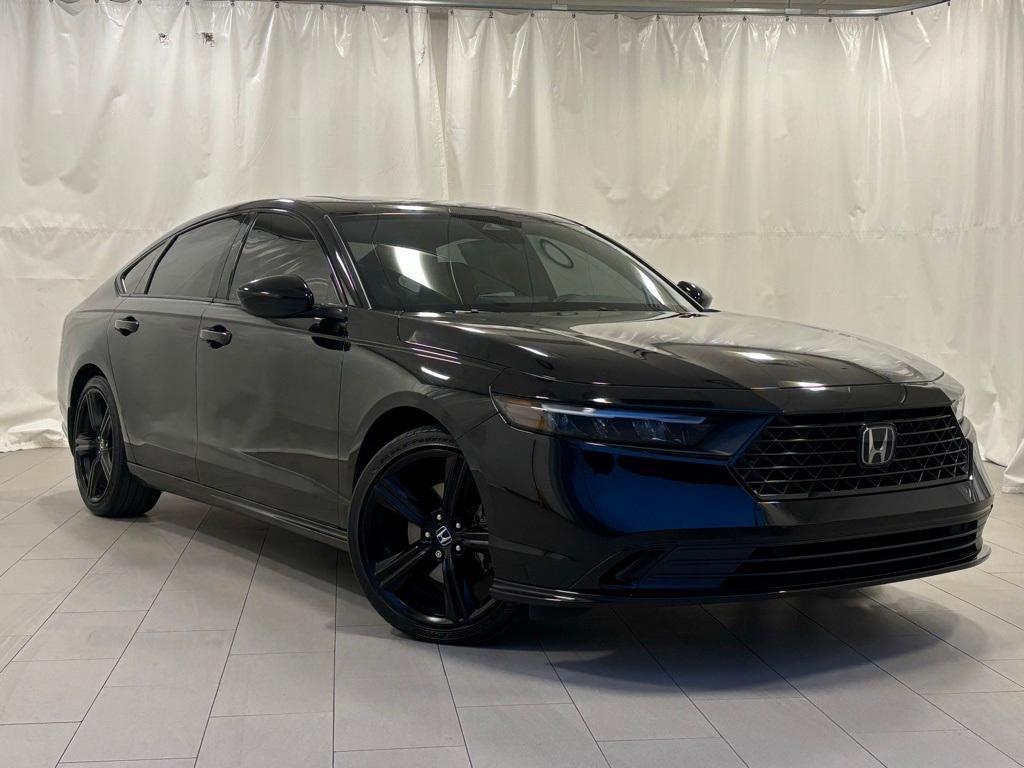 used 2024 Honda Accord Hybrid car, priced at $29,223