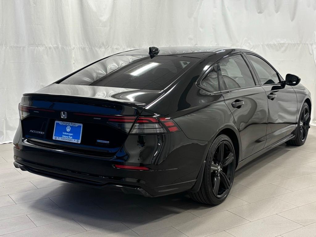 used 2024 Honda Accord Hybrid car, priced at $29,223