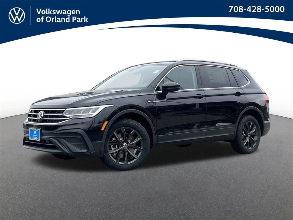 new 2024 Volkswagen Tiguan car, priced at $30,971