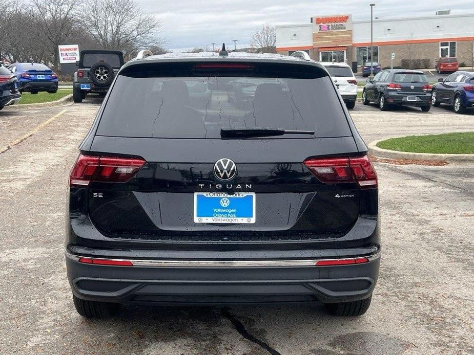 new 2024 Volkswagen Tiguan car, priced at $30,971