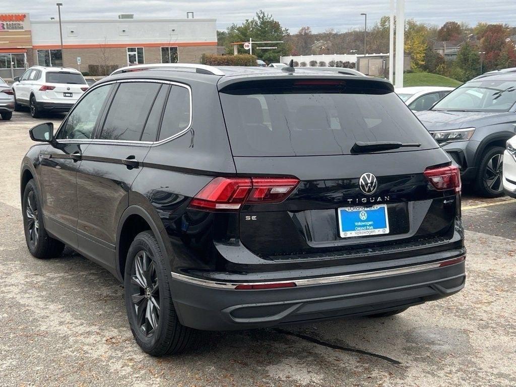 new 2024 Volkswagen Tiguan car, priced at $30,971