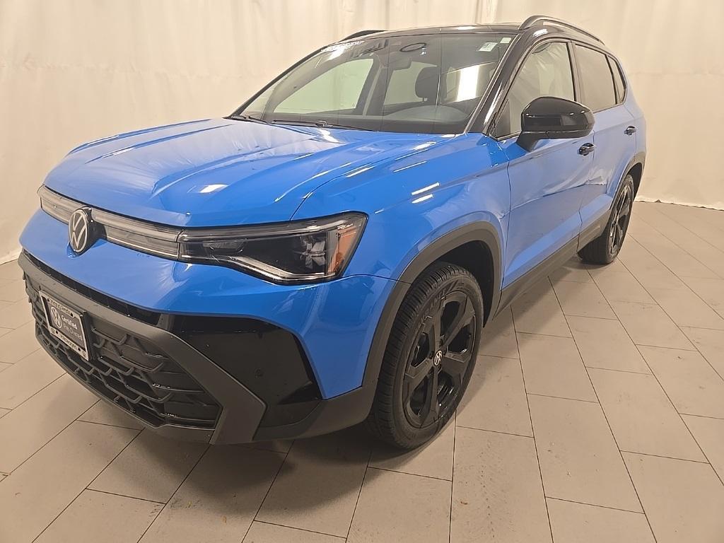 new 2025 Volkswagen Taos car, priced at $30,889