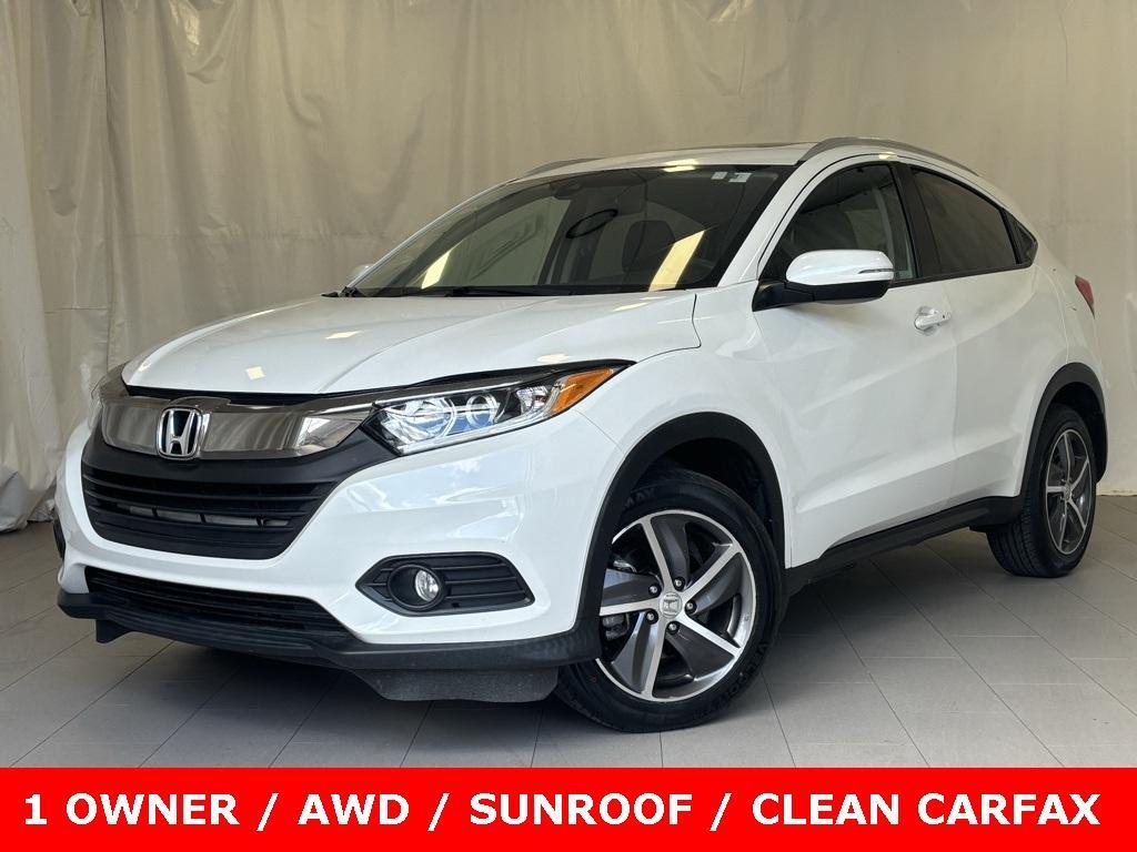 used 2021 Honda HR-V car, priced at $22,400