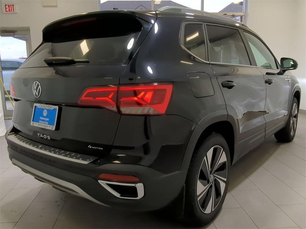 used 2024 Volkswagen Taos car, priced at $30,276