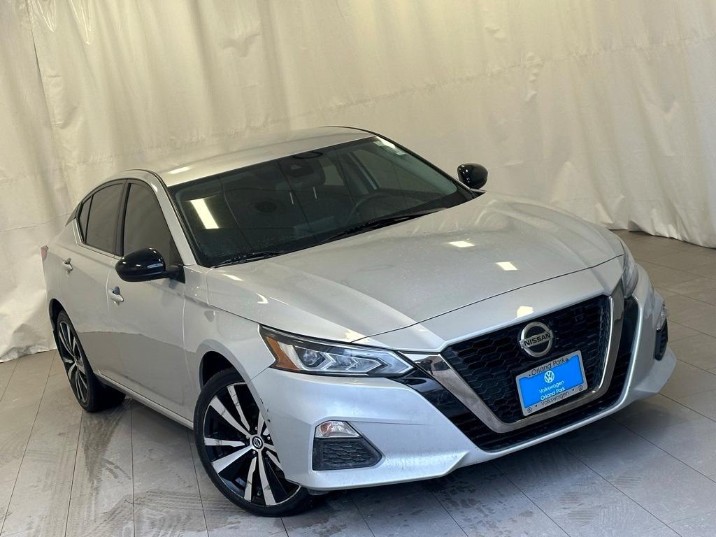 used 2020 Nissan Altima car, priced at $18,490