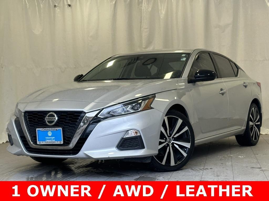 used 2020 Nissan Altima car, priced at $18,490