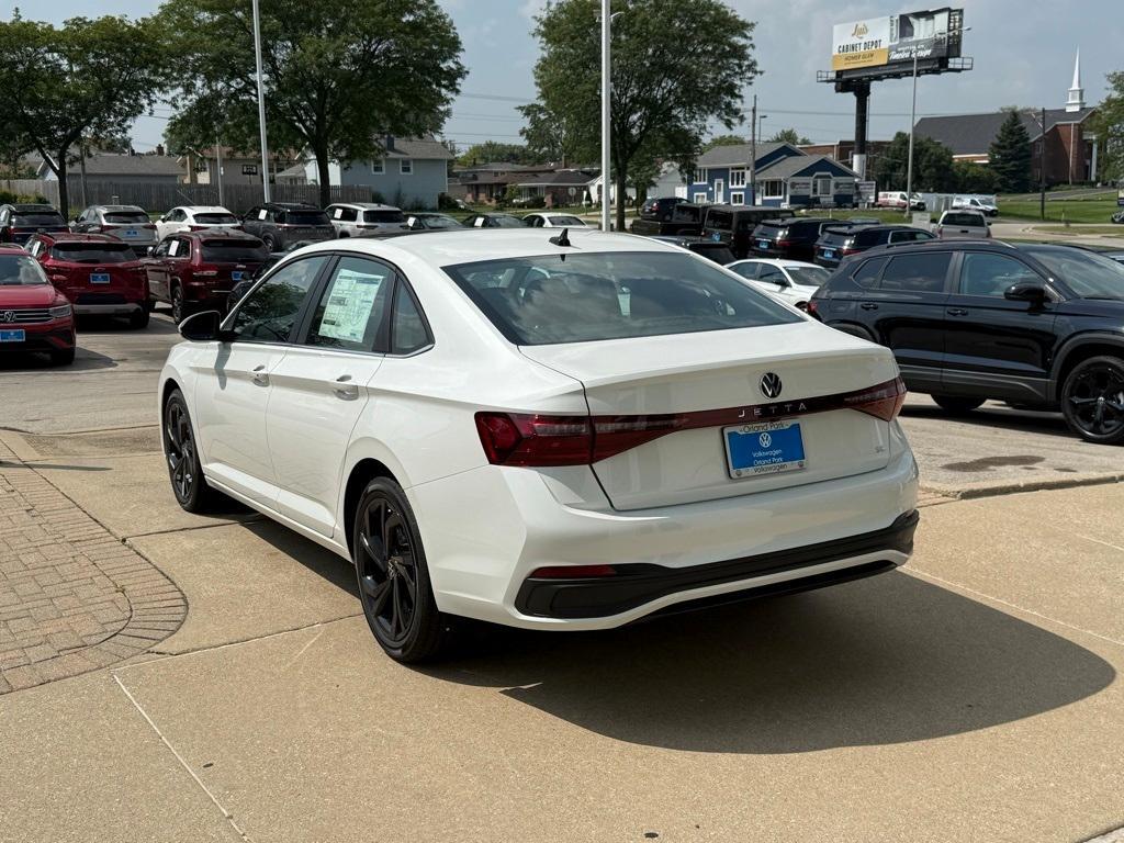 new 2025 Volkswagen Jetta car, priced at $27,483