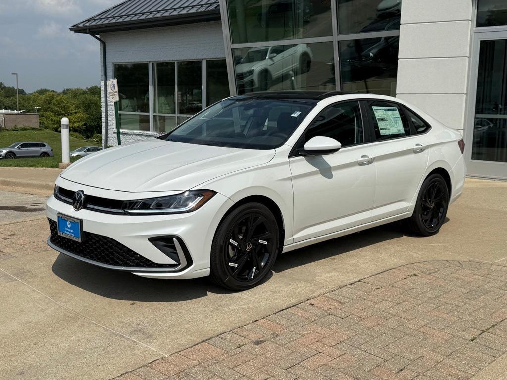 new 2025 Volkswagen Jetta car, priced at $27,483