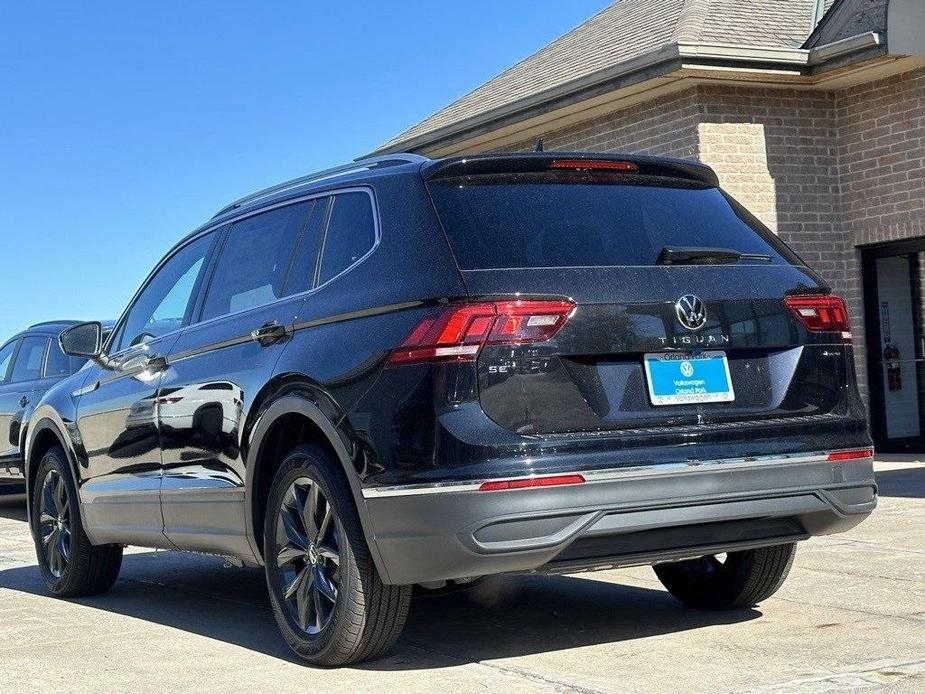 new 2024 Volkswagen Tiguan car, priced at $30,870