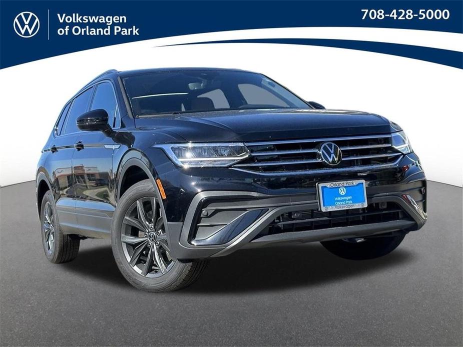 new 2024 Volkswagen Tiguan car, priced at $30,870