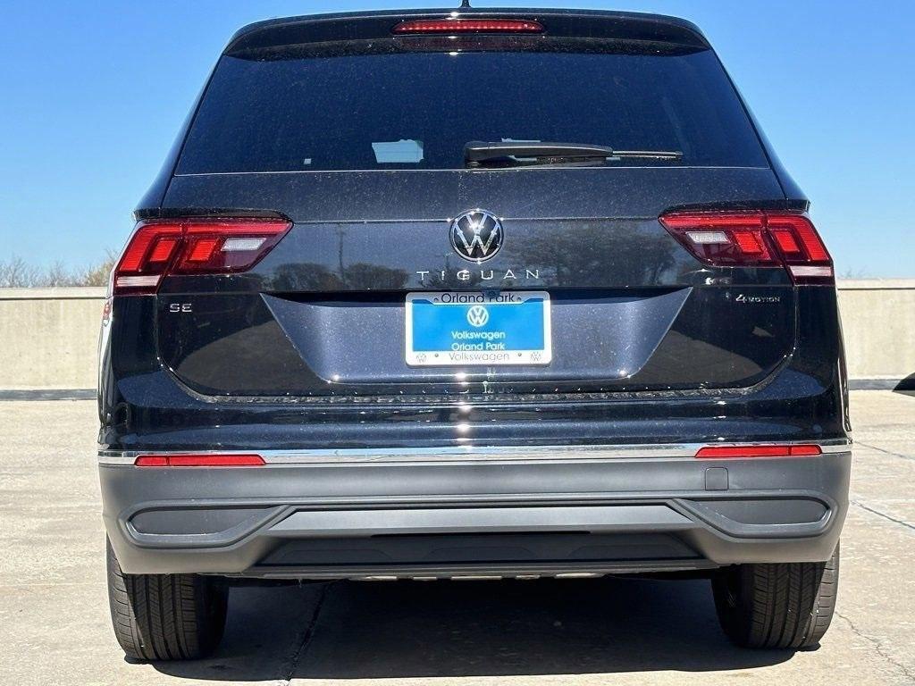 new 2024 Volkswagen Tiguan car, priced at $30,870